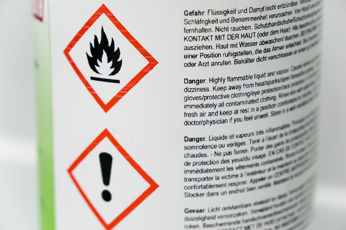 Labeling and Storing Hazardous Chemicals